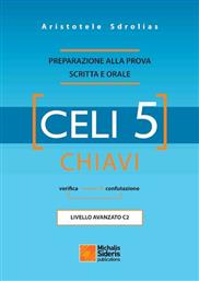 Celi 5, Preparazione alla prova scritta e orale: livello avanzato C2: Chiavi από το GreekBooks