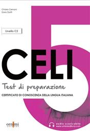 Celi 5 Τεστ Προετοιμασίας (& Online Audio), Test di Preparazion