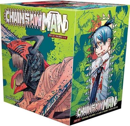 Chainsaw Man, Box Set 9781974741427