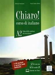 CHIARO! (+ CD ROM) (+ CD AUDIO) A2 LIBRO