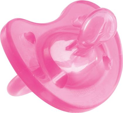 Chicco Ορθοδοντική Πιπίλα Σιλικόνης για 16-36 μηνών Ροζ από το Moustakas Toys