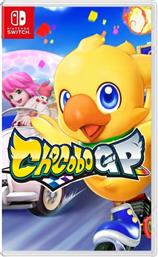Chocobo GP Switch Game