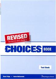 CHOICES ECCE TEST BOOK REVISED από το Public