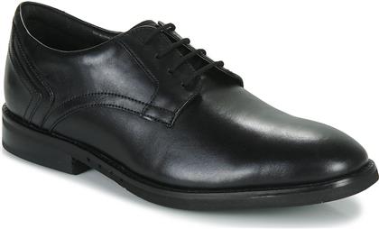 Clarks Ανδρικά Casual Παπούτσια Μαύρα από το Spartoo