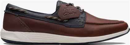 Clarks Δερμάτινα Ανδρικά Boat Shoes από το MyShoe