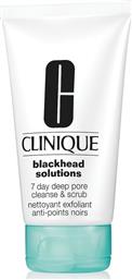 Clinique Blackhead Solutions 7 Day Deep Pore Cleanse Peeling Προσώπου 125ml από το Attica The Department Store