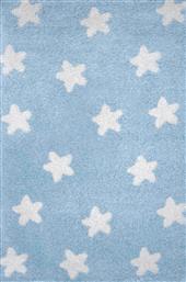Colore Colori Παιδικό Χαλί Αστέρια Μπλε 160x230cm Πάχους 13mm από το Polihome