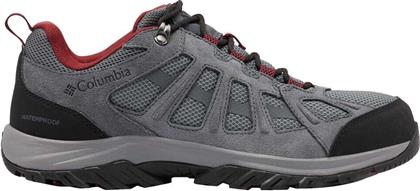 Columbia Redmond III Ανδρικά Ορειβατικά Παπούτσια Αδιάβροχα Grey Steel / Black από το MybrandShoes