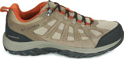 Columbia Redmond III Ανδρικά Ορειβατικά Παπούτσια Αδιάβροχα Pebble / Dark Sienna από το MybrandShoes