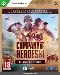 Company of Heroes 3 Console Edition Xbox Series X Game από το Plus4u