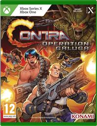 Contra: Operation Galuga Xbox Series X Game