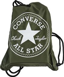 Converse Flash Αθλητική Τσάντα Πλάτης για το Γυμναστήριο Πράσινη