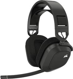 Corsair HS80 Max RGB Ασύρματο Over Ear Gaming Headset με σύνδεση Bluetooth / USB Γκρι από το e-shop