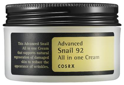 Advanced Snail 92 Αναπλαστική Κρέμα 100ml Cosrx