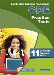 CPE PRACTICE TESTS STUDENT'S BOOK (11 COMPLETE TESTS) από το Plus4u