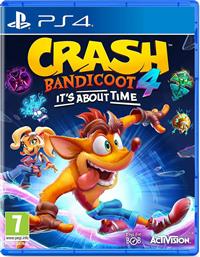 Crash Bandicoot 4: It's About Time PS4 Game από το e-shop