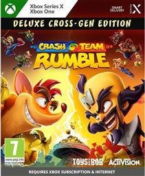 Crash Team Rumble Deluxe Edition Xbox Series X Game
