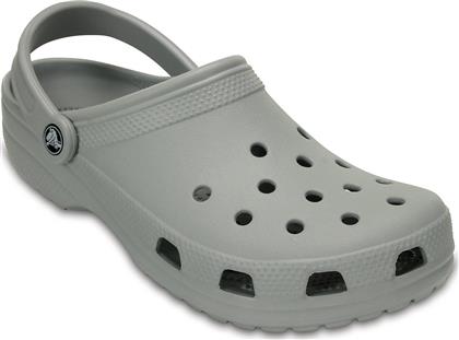 Crocs Classic Ανδρικά Παπούτσια Θαλάσσης Γκρι
