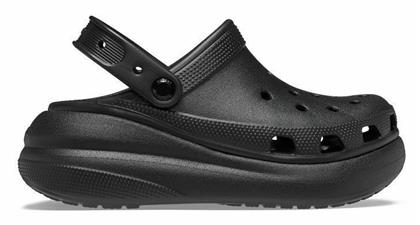 Classic Crush Ανατομικά Σαμπό Μαύρα Crocs