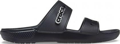 Crocs Classics Ανδρικά Σανδάλια σε Μαύρο Χρώμα από το Cosmos Sport