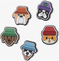 Crocs Jibbitz Dogs In Hats 5 Pack - Multicolor 10012-184 - Multi