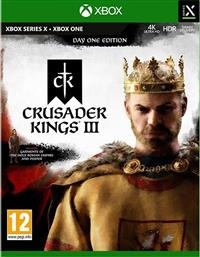 Crusader Kings III Day One Edition Xbox One/Series X Game