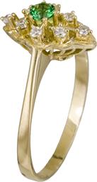 Δαχτυλίδι γάμου 14Κ 021963 021963 Χρυσός 14 Καράτια από το Kosmima24