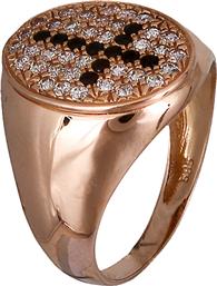 Δαχτυλίδι σεβαλιέ Κ14 019108 019108 Χρυσός 14 Καράτια από το Kosmima24