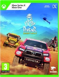 Dakar Desert Rally Xbox One/Series X Game