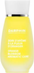 Darphin Aromatic Care Λάδι Προσώπου για Λάμψη , Λεύκανση & Ενυδάτωση Orange Blossom 15ml
