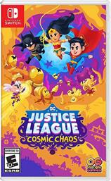 DC Justice League: Cosmic Chaos Switch Game