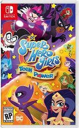 DC Super Hero Girls: Teen Power Switch Game