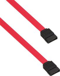 De Tech 7-Pin SATA II - 7-Pin SATA II Cable 30cm Κόκκινο (18058)