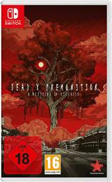 Deadly Premonition 2: A Blessing in Disguise Switch Game