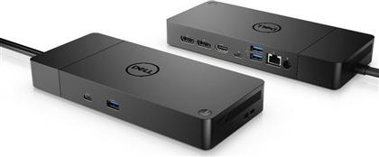 Dell WD19S 130W USB-C Docking Station με HDMI/DisplayPort 4K PD Ethernet και συνδεση 3 Οθονών Μαύρο από το Public