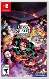 Demon Slayer: Kimetsu no Yaiba - The Hinokami Chronicles Switch Game