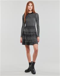 Desigual Mini Φόρεμα Μαύρο από το Spartoo