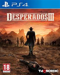 Desperados III PS4 Game από το e-shop