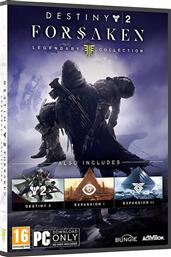 Destiny 2 Forsaken - Legendary Collection PC