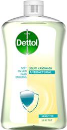 Dettol Sensitive Soft On Skin Hard On Dirt Refill Liquid Hand Wash 750ml