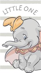 Dimcol Dumbo Παιδική Πετσέτα Θαλάσσης Λευκή 140x70εκ. από το 24home