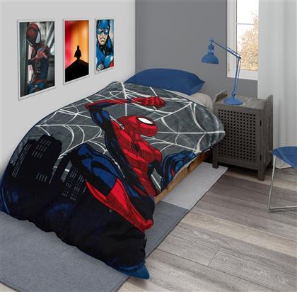 Dimcol Κουβέρτα Βελουτέ Spider-man 512 160x220εκ. Πολύχρωμη