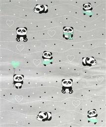 Dimcol Panda Παιδική Μαξιλαροθήκη από 100% Βαμβάκι 50x70εκ. 112