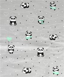 Dimcol Παιδική Παπλωματοθήκη Βαμβακερή Μονή Panda 112 160x240εκ. από το Spitishop