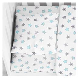 Star Βρεφική Μαξιλαροθήκη από 100% Βαμβάκι 104 Sky Blue 35x45εκ. Dimcol από το 24home