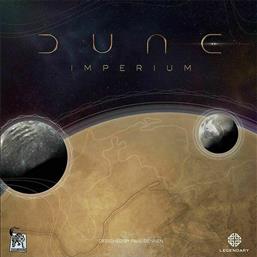 Dire Wolf Επιτραπέζιο Παιχνίδι Dune Imperium για 1-4 Παίκτες 14+ Ετών