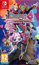 Disgaea 6: Defiance of Destiny Unrelenting Edition Switch Game από το Plus4u