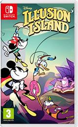 Disney Illusion Island Switch Game