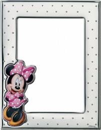 Disney Κορνίζα Ασημένια Minnie Mouse 13x18cm