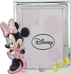 Disney Κορνίζα Ασημένια Minnie Mouse 13x18cm από το Kosmima24